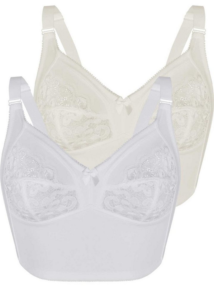 Sassa Set: Bügelloser BH 2er Sparpack Soft-BH FUNCTIONAL BRAS (Spar-Set, 2-tlg) - von Sassa