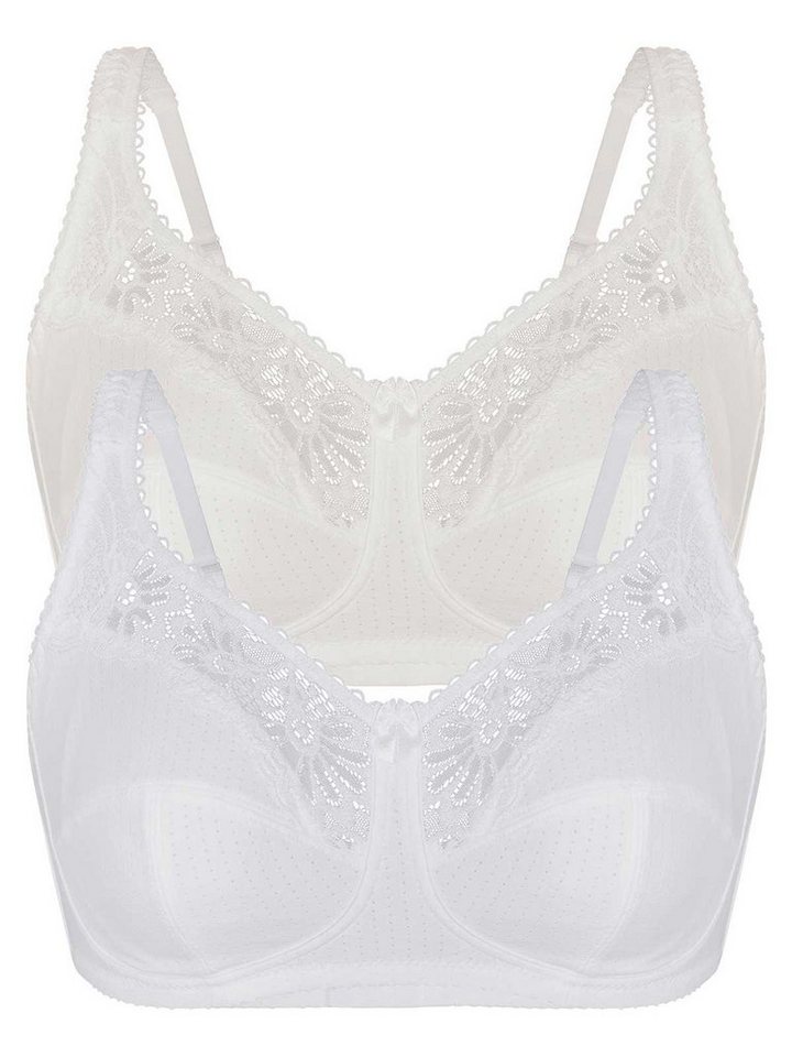 Sassa Set: Bügelloser BH 2er Sparpack Soft-BH FUNCTIONAL BRAS (Spar-Set, 2-tlg) - von Sassa