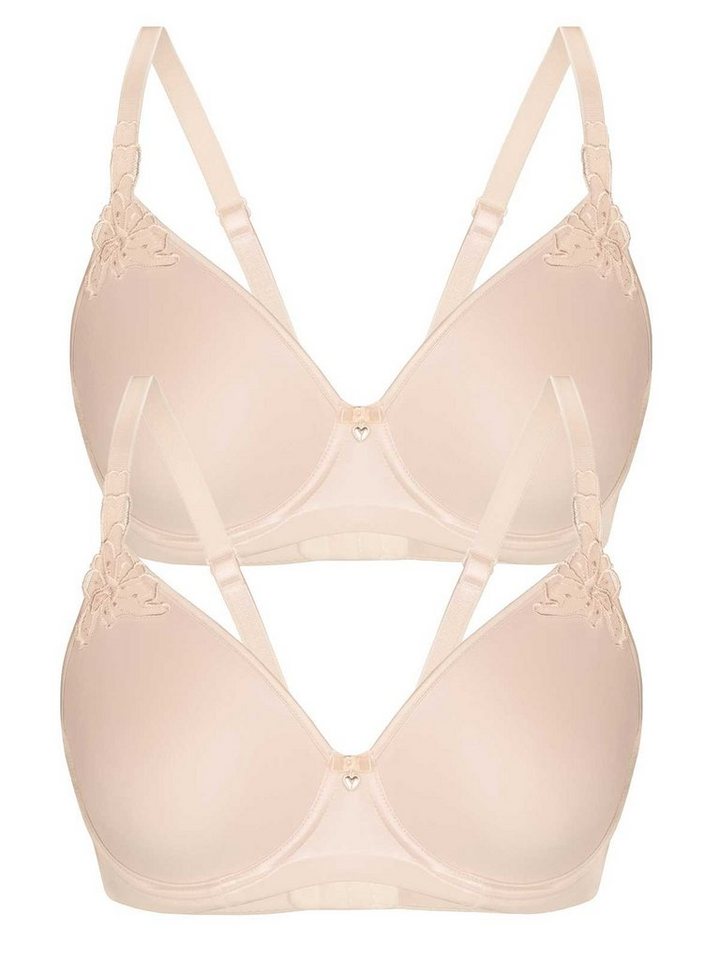 Sassa Set: Schalen-BH 2er Sparpack Spacer-BH CLASSIC LOOK (Spar-Set, 2-tlg) - von Sassa