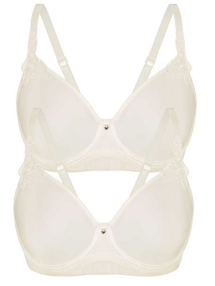 Sassa Set: Schalen-BH 2er Sparpack Spacer-BH CLASSIC LOOK (Spar-Set, 2-tlg) - von Sassa