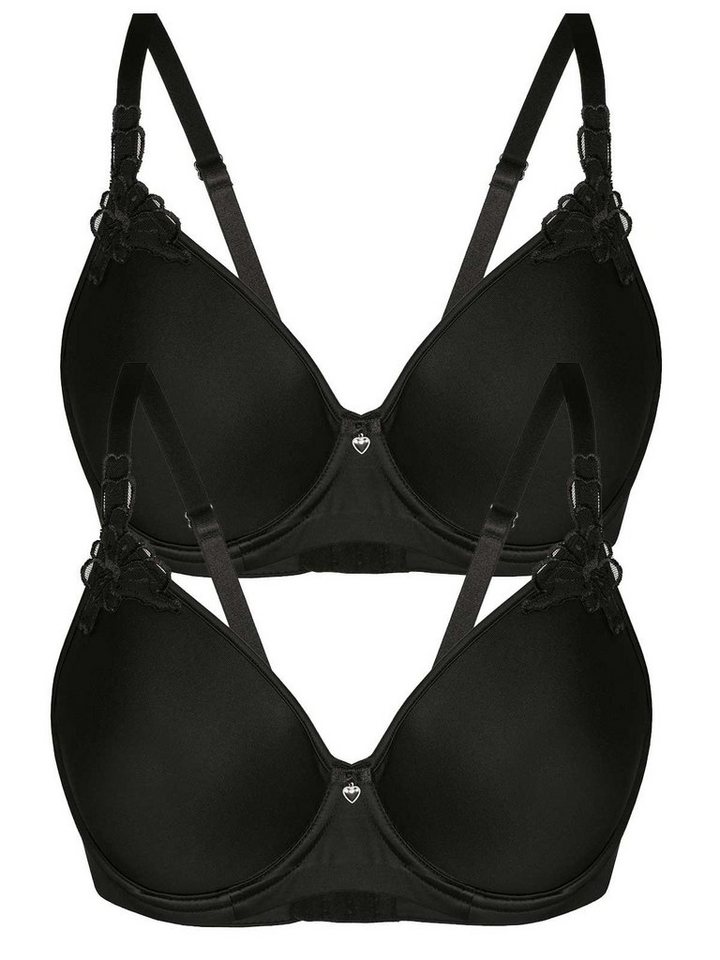 Sassa Set: Schalen-BH 2er Sparpack Spacer-BH CLASSIC LOOK (Spar-Set, 2-tlg) - von Sassa