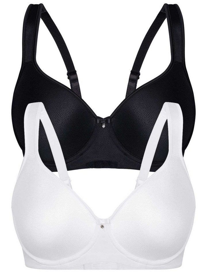 Sassa Set: Schalen-BH 2er Sparpack Spacer-BH SENSUAL PEBBLE (Spar-Set, 2-tlg) - von Sassa