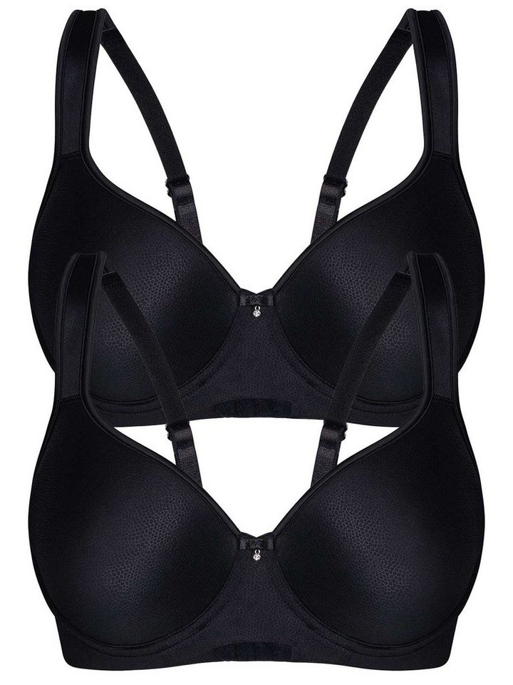 Sassa Set: Schalen-BH 2er Sparpack Spacer-BH SENSUAL PEBBLE (Spar-Set, 2-tlg) - von Sassa