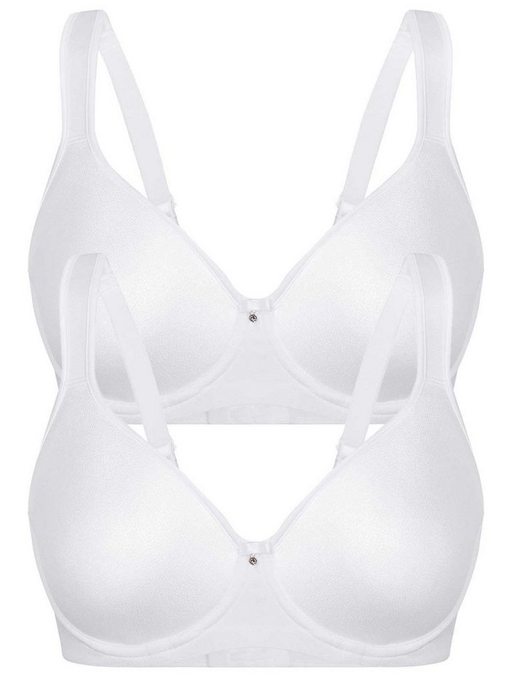 Sassa Set: Schalen-BH 2er Sparpack Spacer-BH SENSUAL PEBBLE (Spar-Set, 2-tlg) - von Sassa