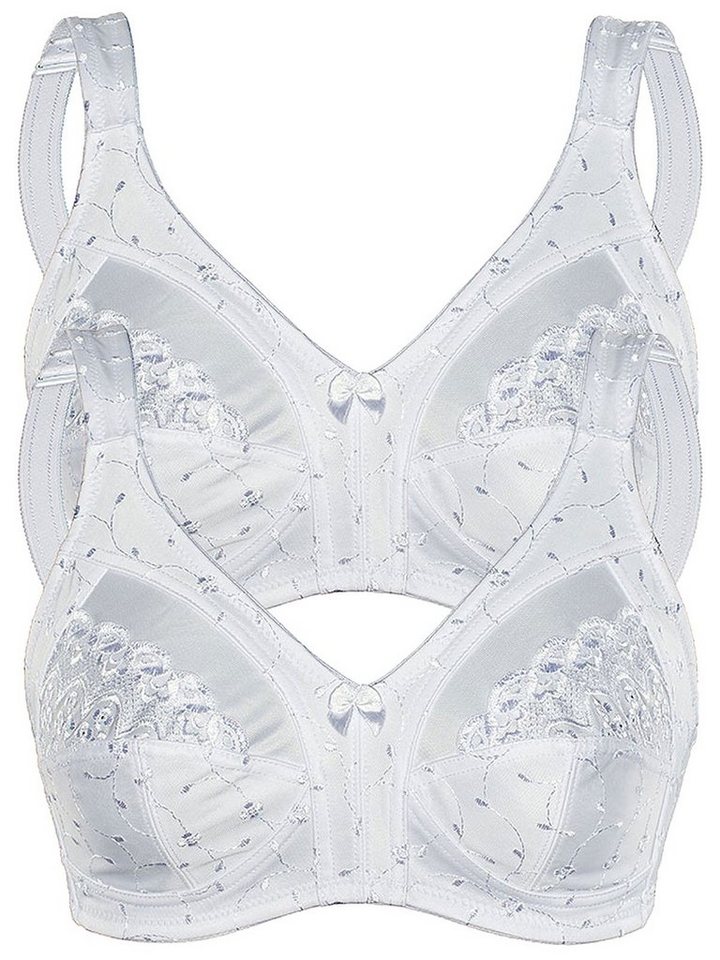 Sassa Set: Soft-BH 2er Sparpack Soft BH FUNCTIONAL BRAS (Spar-Set, 2-tlg) - von Sassa