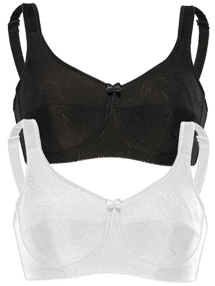 Sassa Set: Soft-BH 2er Sparpack Soft BH Functional Bras (Spar-Set, 2-tlg) - von Sassa