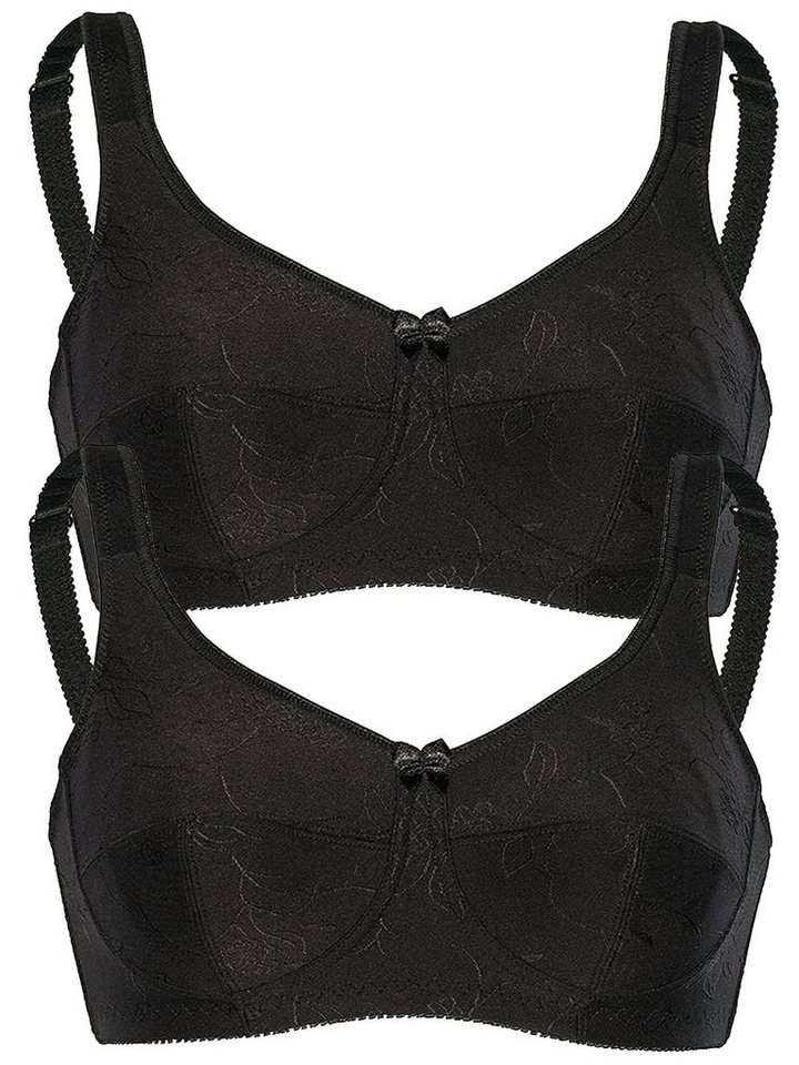 Sassa Set: Soft-BH 2er Sparpack Soft BH Functional Bras (Spar-Set, 2-tlg) - von Sassa