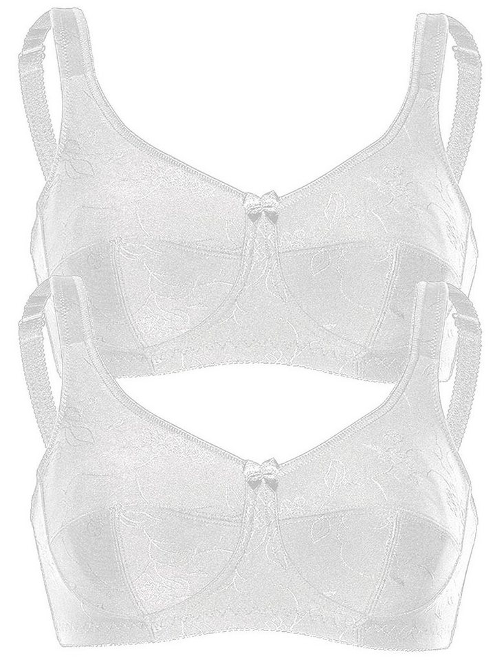 Sassa Set: Soft-BH 2er Sparpack Soft BH Functional Bras (Spar-Set, 2-tlg) - von Sassa