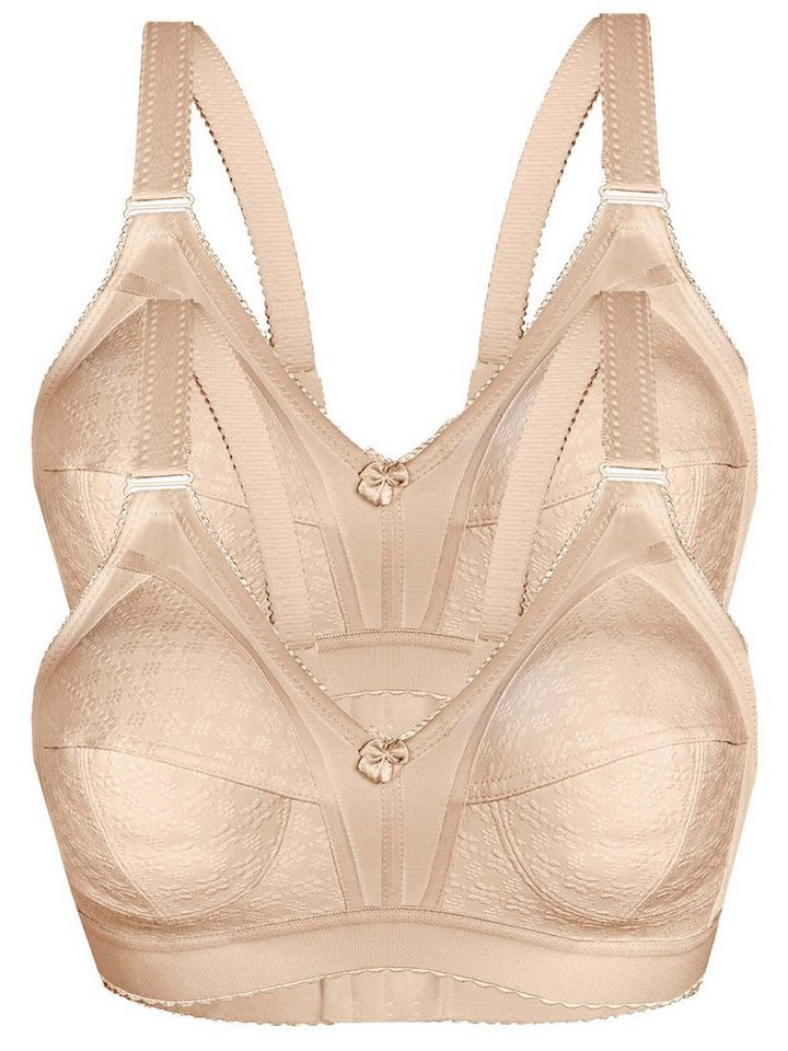 Sassa Set: Soft-BH 2er Sparpack Soft-BH JACQUARD (Spar-Set, 2-tlg) - von Sassa