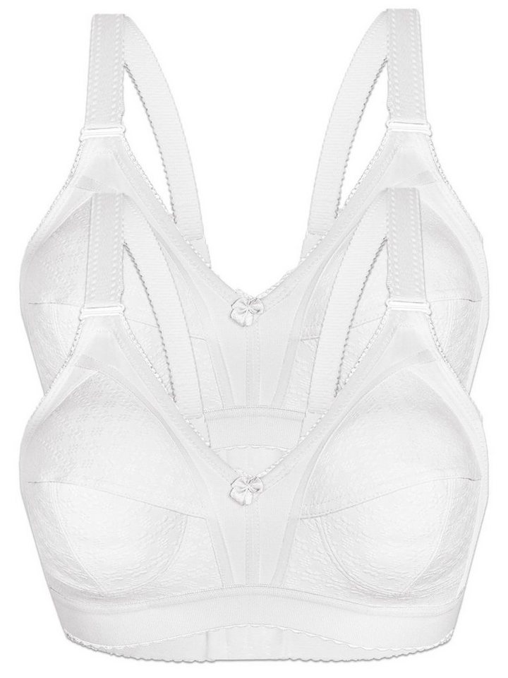 Sassa Set: Soft-BH 2er Sparpack Soft-BH JACQUARD (Spar-Set, 2-tlg) - von Sassa