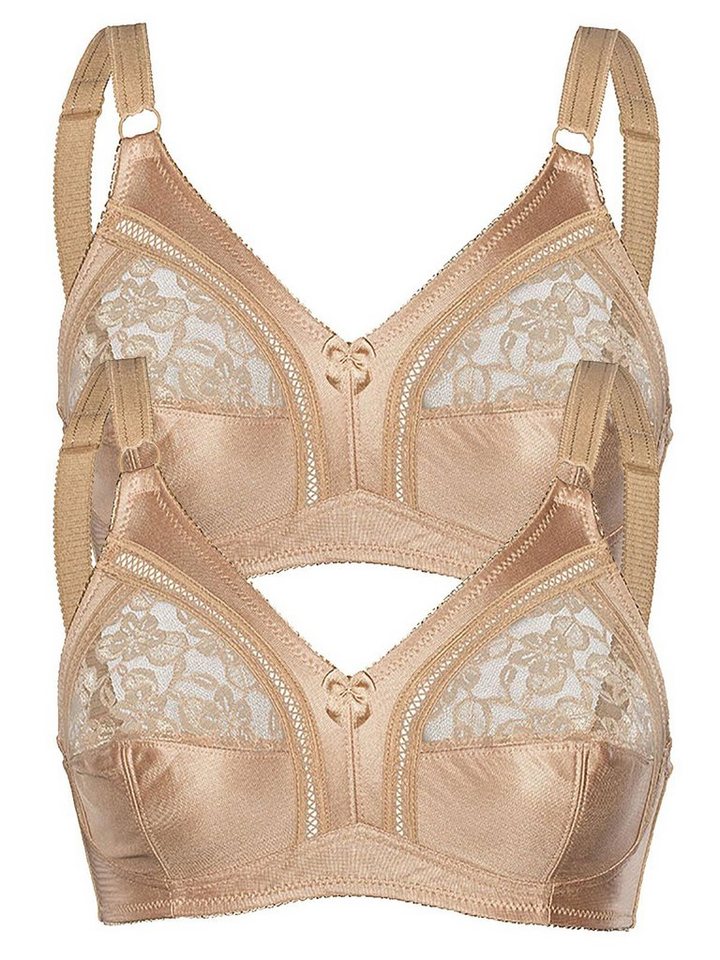 Sassa Set: Soft-BH 2er Sparpack Soft BH ohne Bügel FUNCTIONAL BRAS (Spar-Set, 2-tlg) - von Sassa