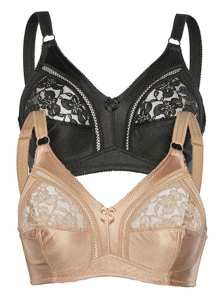 Sassa Set: Soft-BH 2er Sparpack Soft BH ohne Bügel FUNCTIONAL BRAS (Spar-Set, 2-tlg) - von Sassa