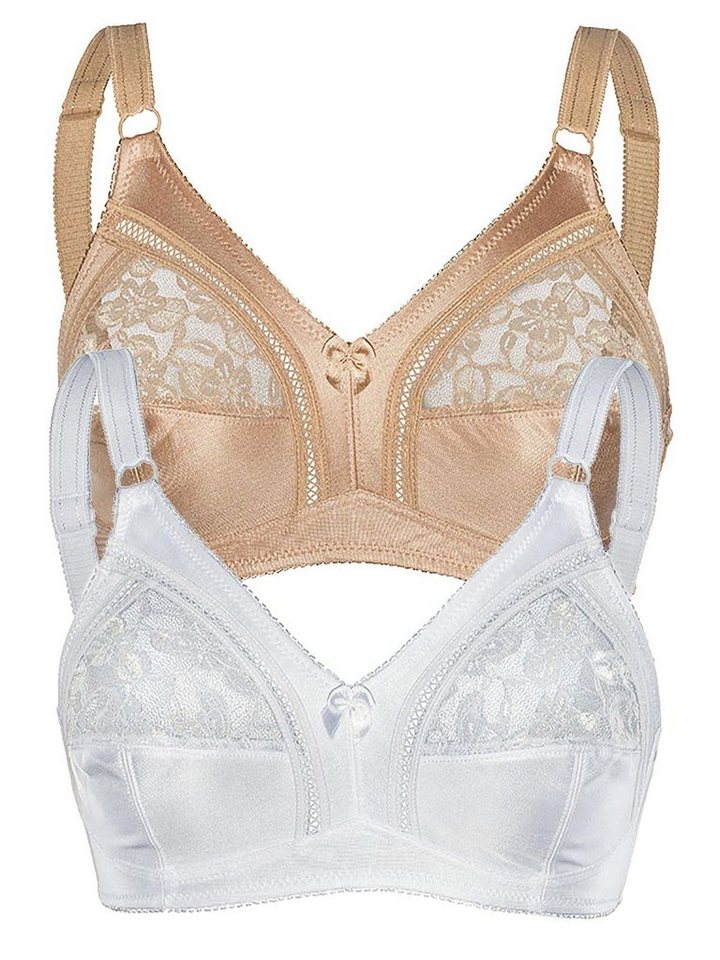 Sassa Set: Soft-BH 2er Sparpack Soft BH ohne Bügel FUNCTIONAL BRAS (Spar-Set, 2-tlg) - von Sassa