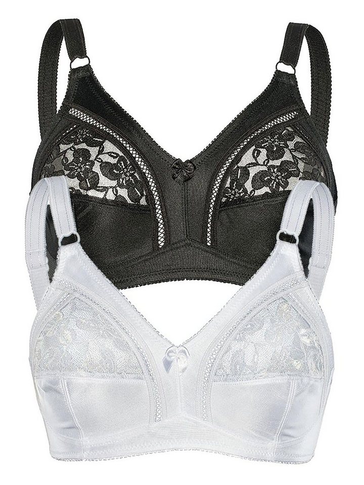 Sassa Set: Soft-BH 2er Sparpack Soft BH ohne Bügel FUNCTIONAL BRAS (Spar-Set, 2-tlg) - von Sassa