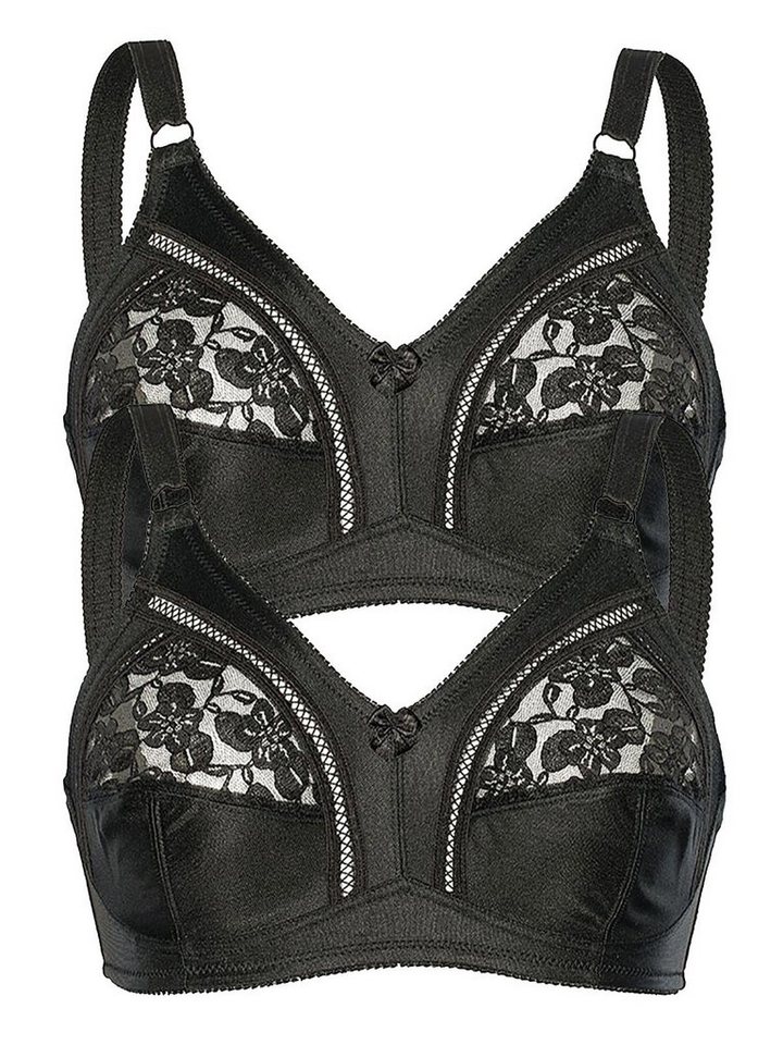 Sassa Set: Soft-BH 2er Sparpack Soft BH ohne Bügel FUNCTIONAL BRAS (Spar-Set, 2-tlg) - von Sassa