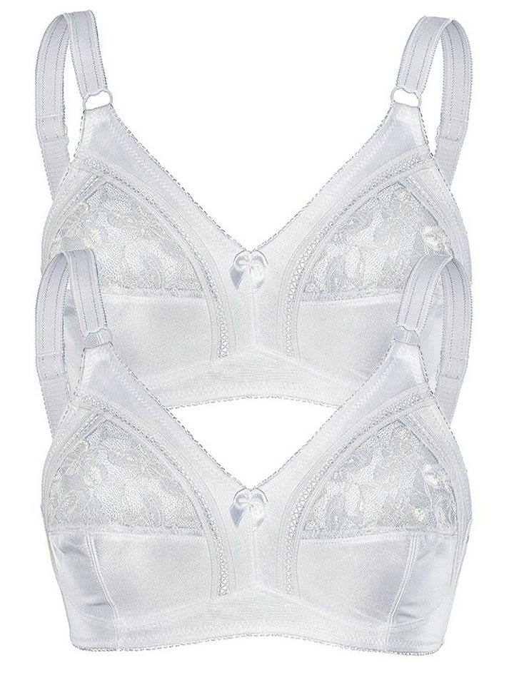 Sassa Set: Soft-BH 2er Sparpack Soft BH ohne Bügel FUNCTIONAL BRAS (Spar-Set, 2-tlg) - von Sassa
