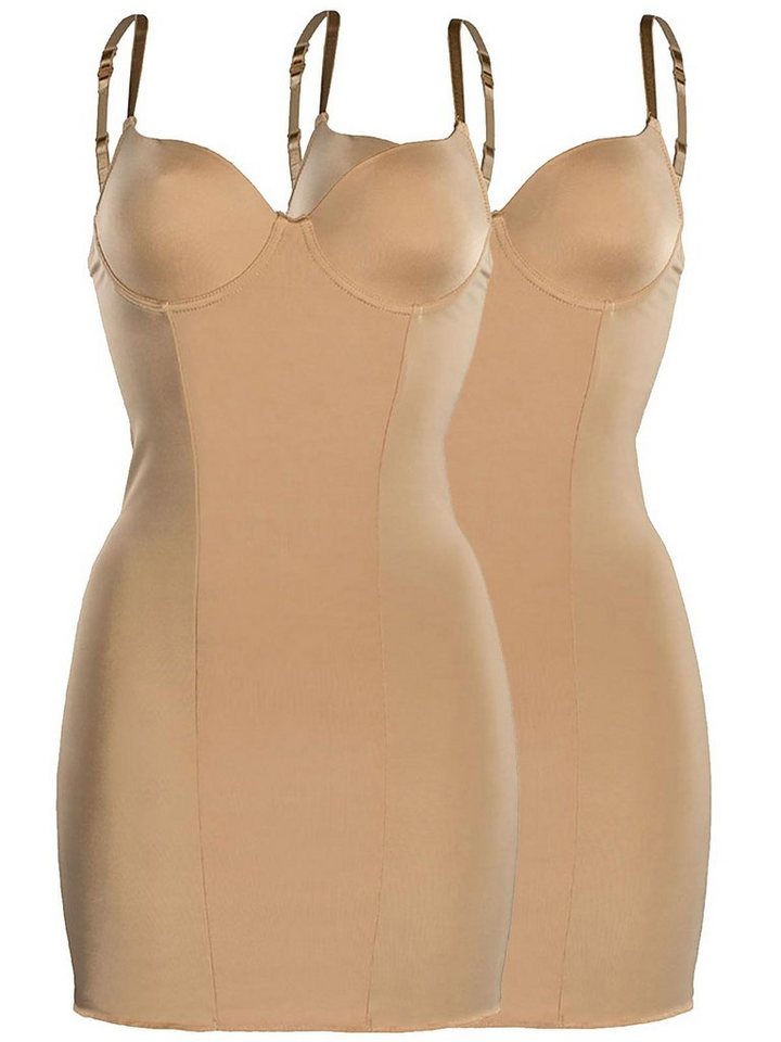 Sassa Shaping-Kleid 2er Sparpack Long Shirt BASIC CONTROL (Spar-Set, 2-tlg) 360° Shaping von Sassa