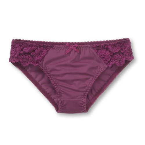 Sassa Slip Classic Lace, Beere, Größe XL 2er Pack von Sassa