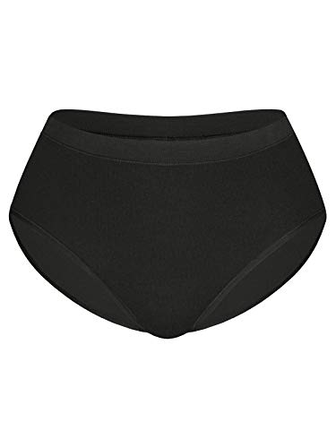 Sassa Slip Midi Lovely Skin Gr. 46 in Black von Sassa