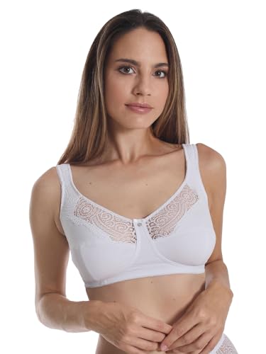 Sassa Soft BH Softly Cotton 18377 Gr. 80B in Weiss von Sassa