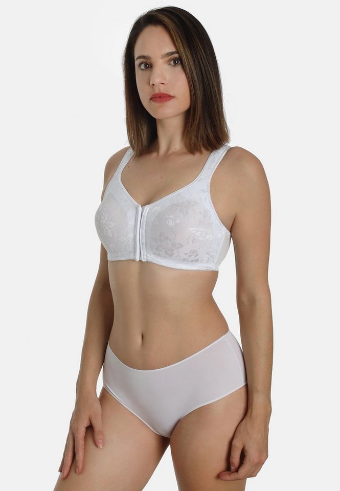 Sassa Soft-BH Vorderverschluss-BH 10888 2er Pack (2-tlg) von Sassa