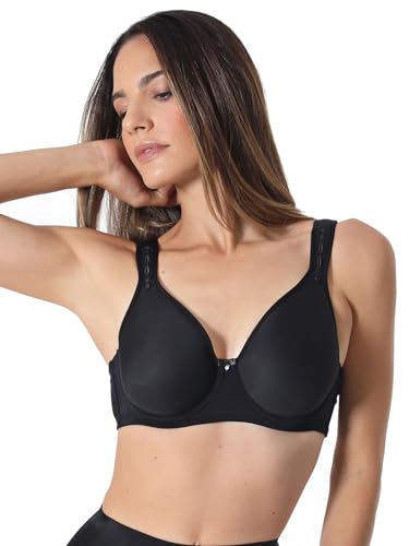 Sassa Spacer BH Beautiful Embroidery 29056 Gr. 90E in Schwarz von Sassa