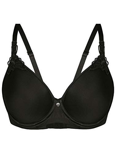 Sassa Spacer-BH Classic Look Gr. 75C in Black von Sassa