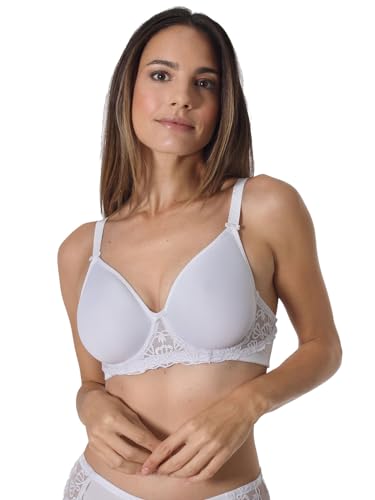 Sassa Spacer BH Famous Embroidery 29001 Gr. 100F in Weiss von Sassa