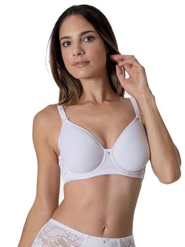 Sassa Spacer BH Marvelous Jacquard 29057 Gr. 100C in Weiss von Sassa