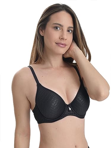 Sassa Spacer BH Pure Animal 28272 Gr. 90D in Black von Sassa