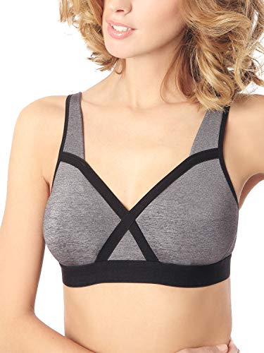 Sassa Sport-BH Sports Bras 10863, 80, C, grau von Sassa