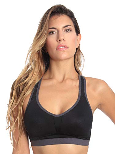 Sassa Sport BH Sports Bras 10864 Gr. 80 B in Black von Sassa