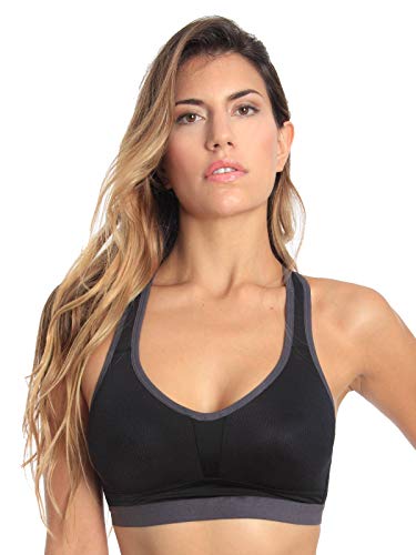 Sassa Sport BH Sports Bras 10864 Gr. 90 C in Black von Sassa