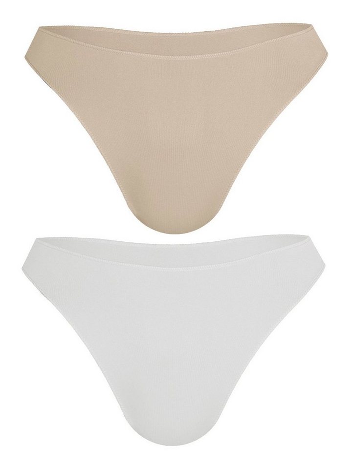 Sassa String 2er Sparpack String KETTELNAHT (Spar-Set, 2-St) - von Sassa