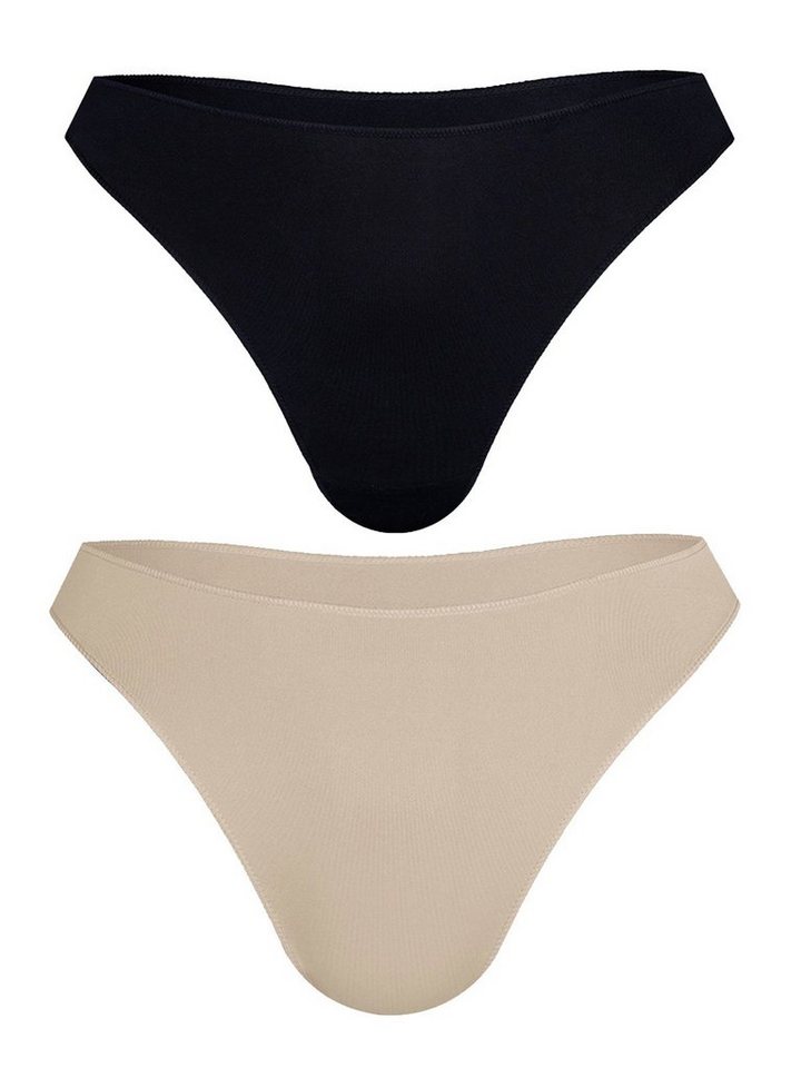 Sassa String 2er Sparpack String KETTELNAHT (Spar-Set, 2-St) - von Sassa