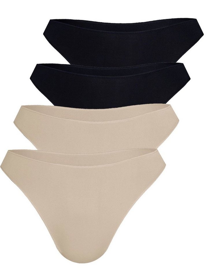 Sassa String 4er Sparpack String KETTELNAHT (Spar-Set, 4-St) - von Sassa