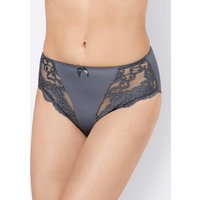 Witt Weiden Damen Slip schwarz + anthrazit von Sassa