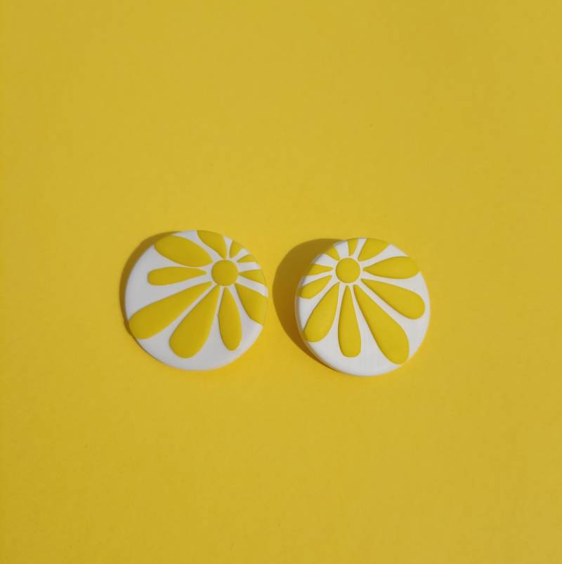 Fimo-Ohrringe von SassiClayJewelry