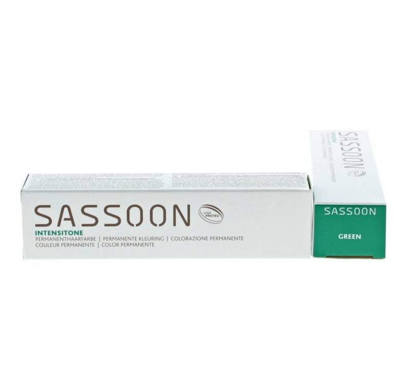 Sassoon Professional Mascara Sassoon Haarfarbe Intensitones 60ml green von Sassoon Professional