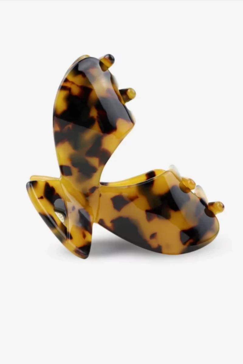 Haarspange Arc Dark Cheetah von Sasstie