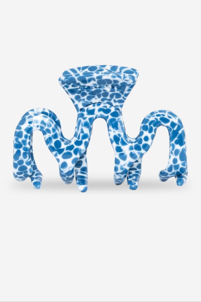 Haarspange Wave Denim von Sasstie