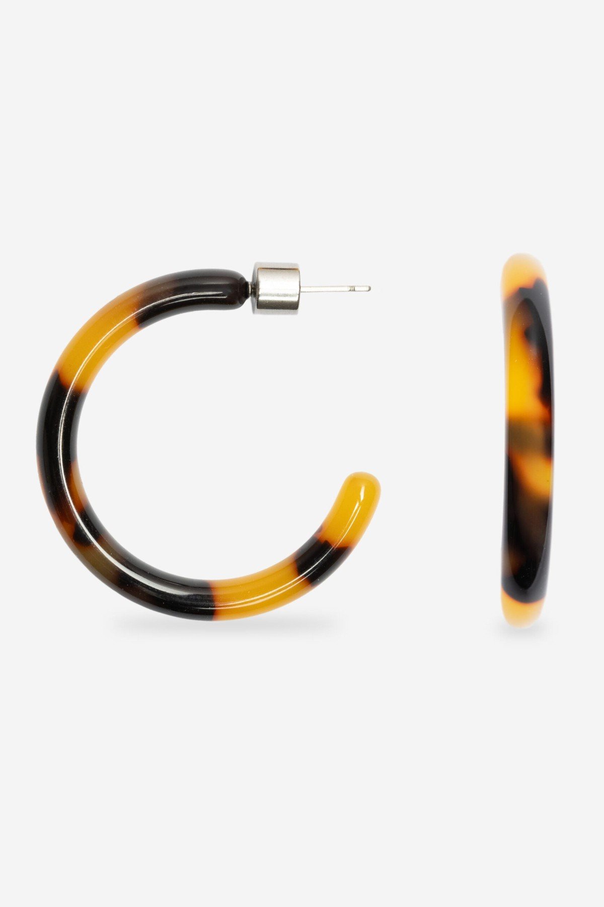 Ohrring Loop Dark Cheetah von Sasstie