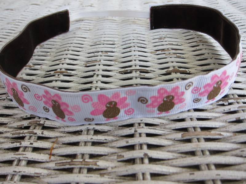 Ernte Türkei Stirnband - Thanksgiving Urlaub Für Mädchen Süße Haarbänder Kein Slip von Sassygirlheadbands