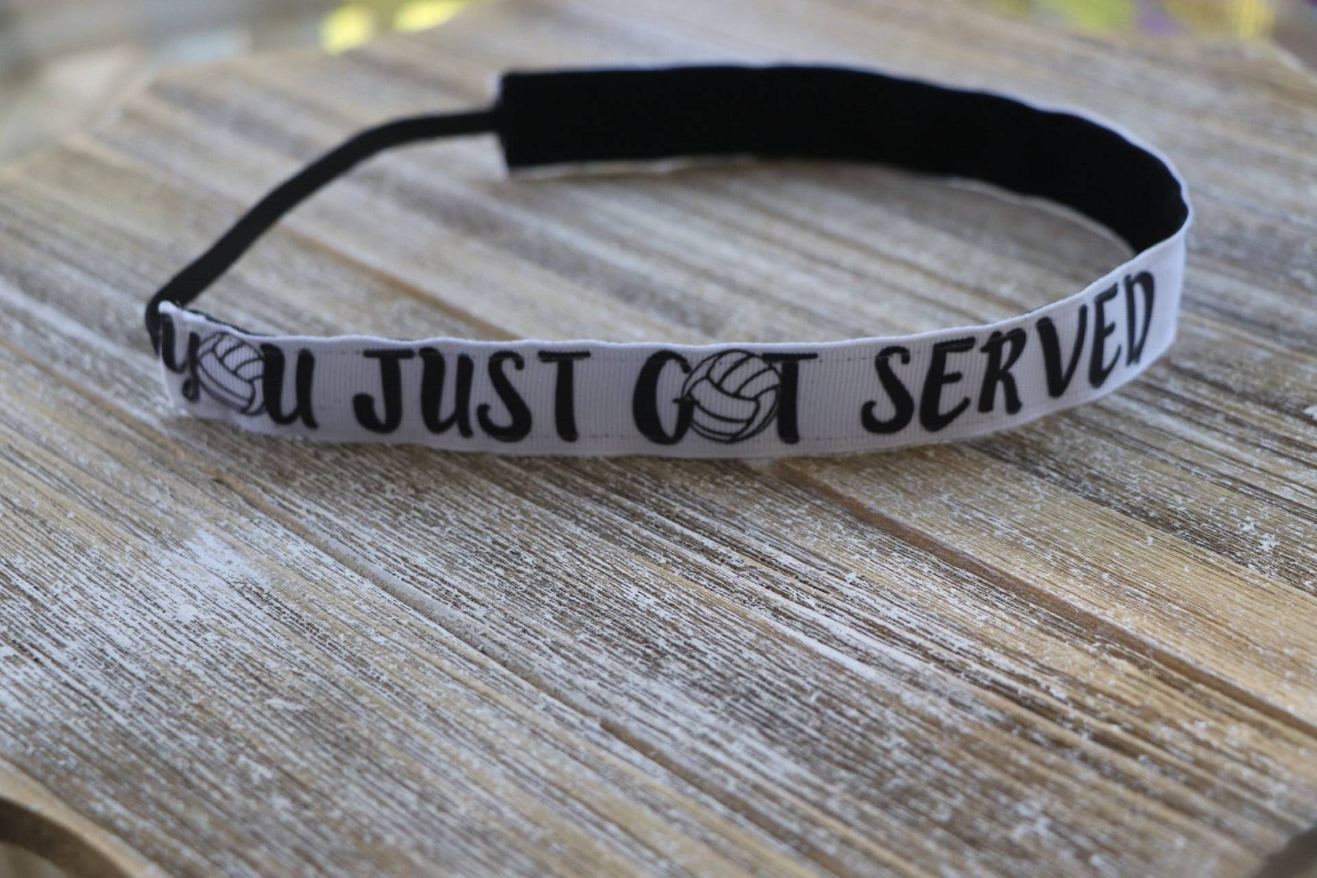 Ich Habe Gerade Serviert Bekommen Beachvolleyball-stirnband, Beachvolleyball-Geschenk, Kein Beleg-stirnband, Sport-stirnband von Sassygirlheadbands