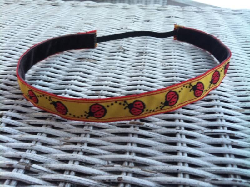 Lady Bug Stirnband, Mädchen Mode Stirnbänder Für Mädchen, Kleinkind No Slip Verstellbares Geschenke von Sassygirlheadbands