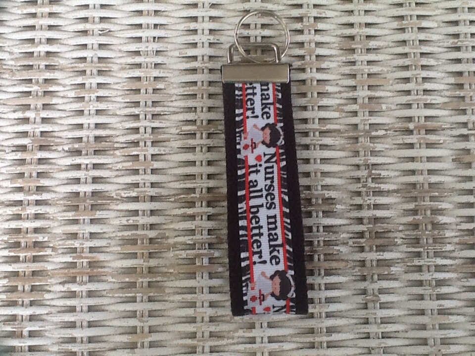 Nurses Make It All Better Schlüsselanhänger - Nursing Damen Geschenk Accessory Custom Keychain Nurses Make It All Better Schlüsselanhänger - Nursing Damen Geschenk Accessory Custom Keychain von Sassygirlheadbands