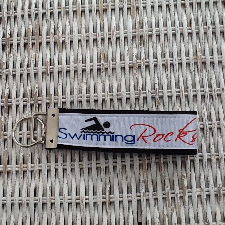 Swim Coach Schlüsselanhänger, Geschenke Für Frauen, Autozubehör Mädchen, Benutzerdefinierte Schlüsselanhänger von Sassygirlheadbands
