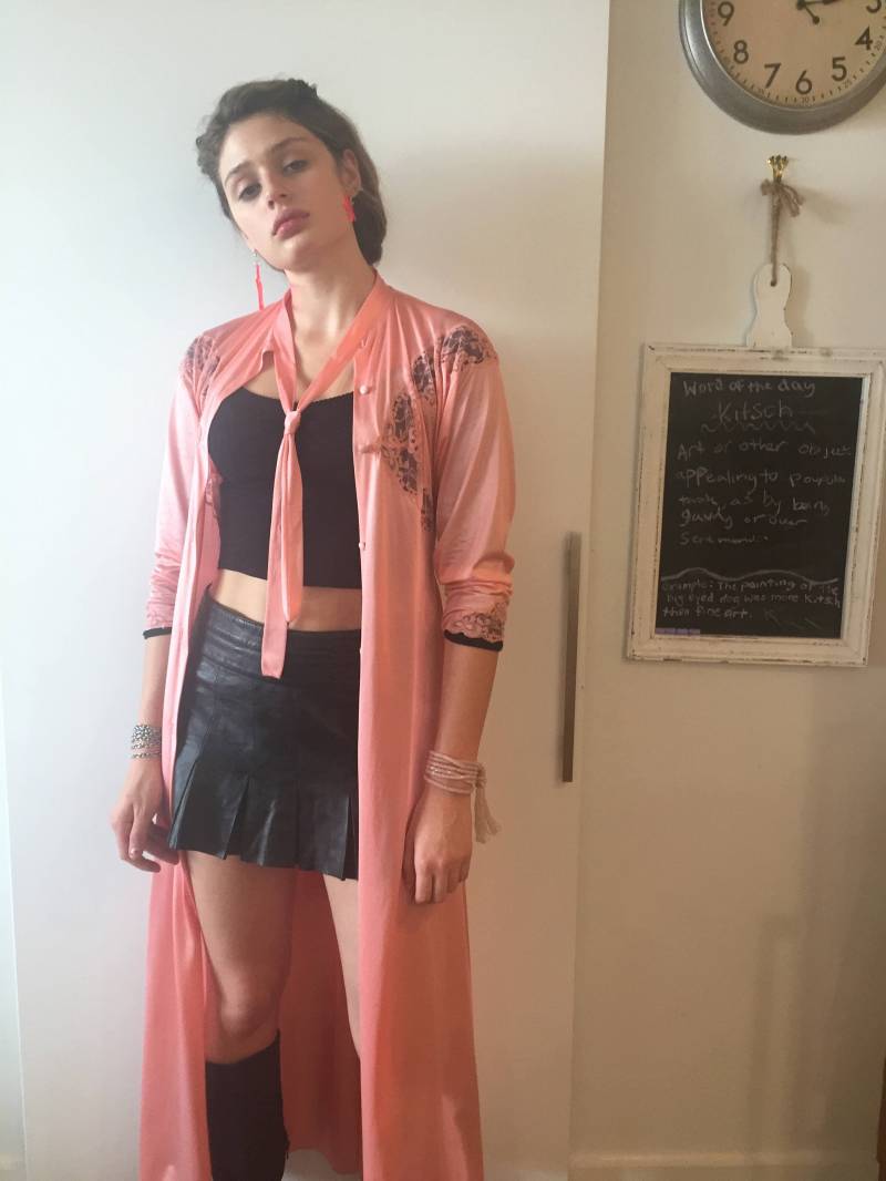 Pfirsich-Traum | Nacht Aus Einem Jahrgang Nacht In von Sassypantsvintage23