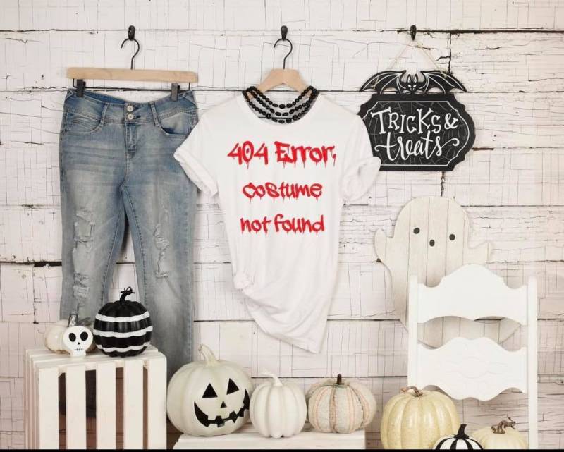 404 Error Costume Not Found Shirt/T-Shirt von SassysConfections