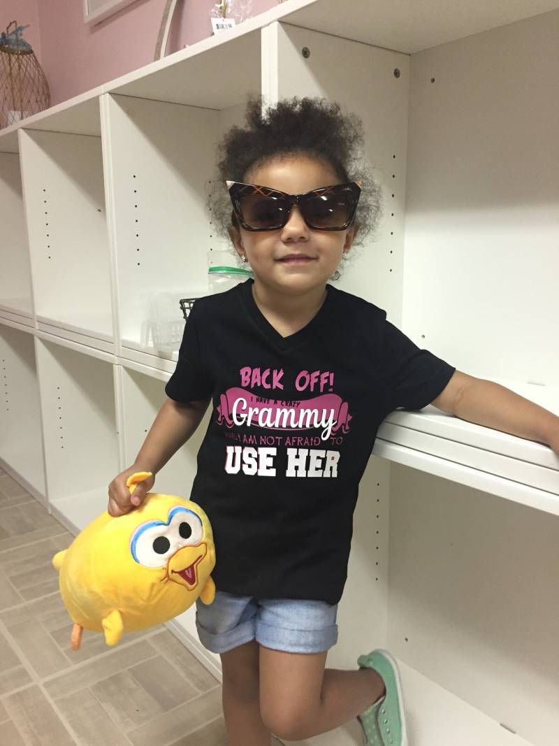 Back Off, I Have A Crazy Grammy Oma Großmutter von SassysConfections